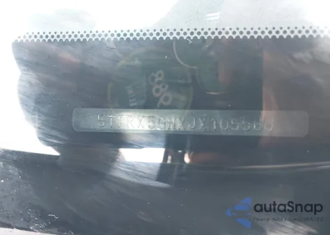 2018 Toyota Tacoma Sr z USA, uszkodzony, nr VIN 5TFRX5GNXJX105560